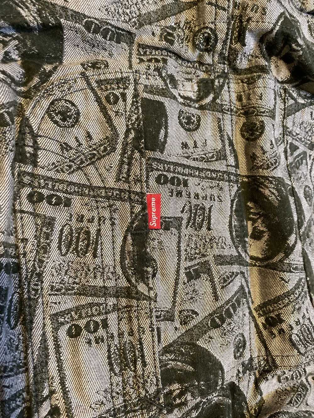 Supreme Supreme 100 Dollar Bill Overalls - image 5