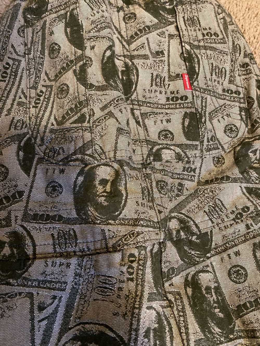 Supreme Supreme 100 Dollar Bill Overalls - image 6