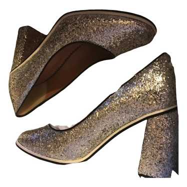 Red Valentino Garavani Glitter heels