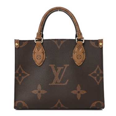 LOUIS VUITTON Reverse Monogram Giant Onthego PM