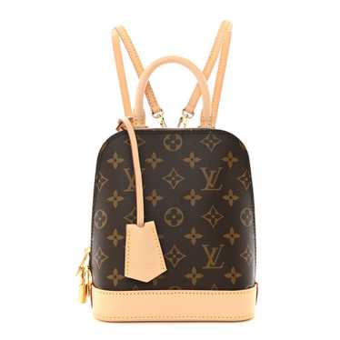 LOUIS VUITTON Monogram Alma Backpack