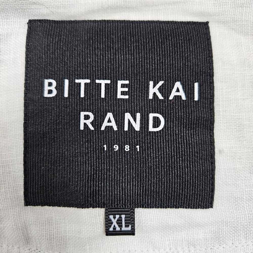 Bitte Kai Rand Linen mini dress - image 2