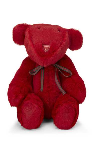 Red Plush Teddy Bear