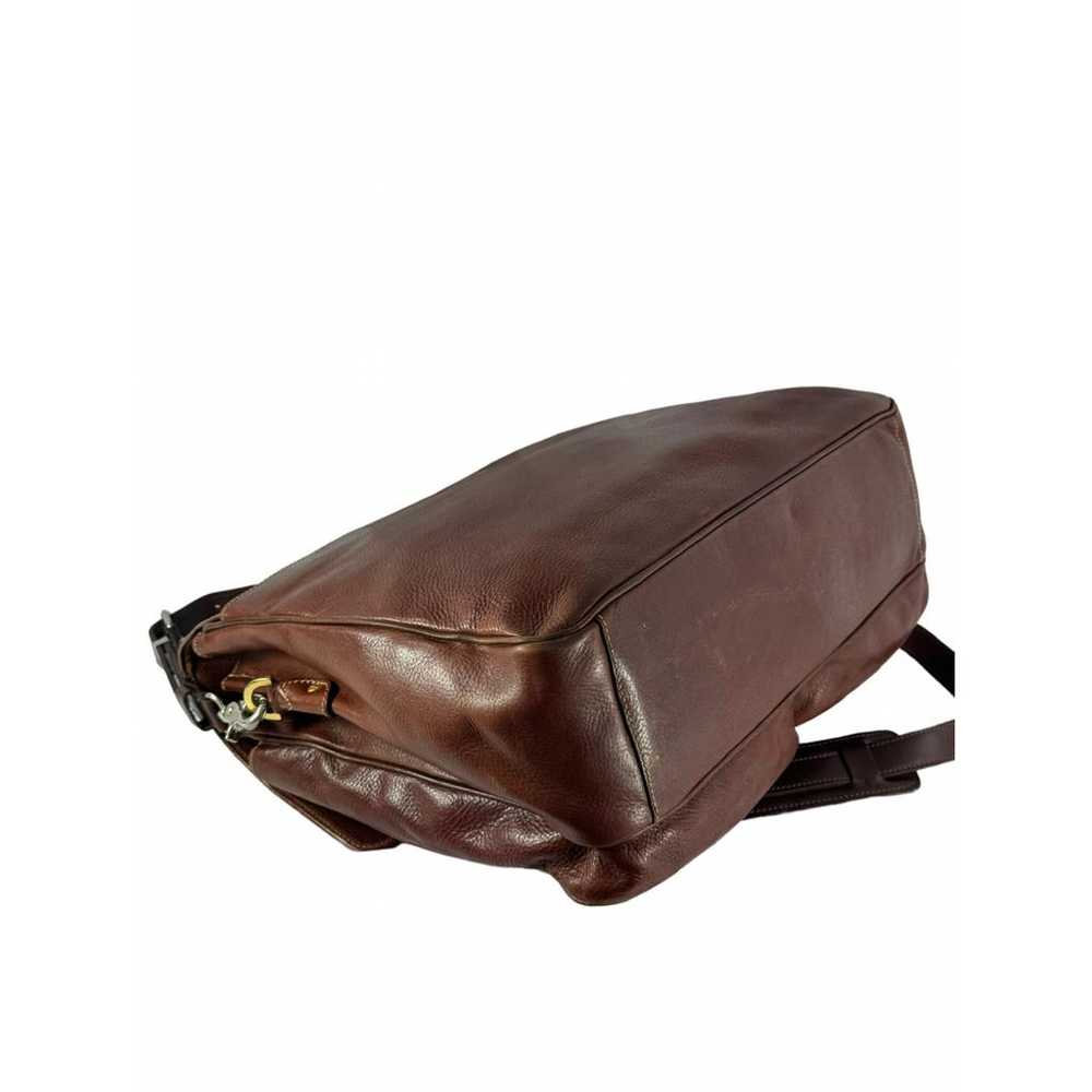 Cole Haan Leather travel bag - image 10