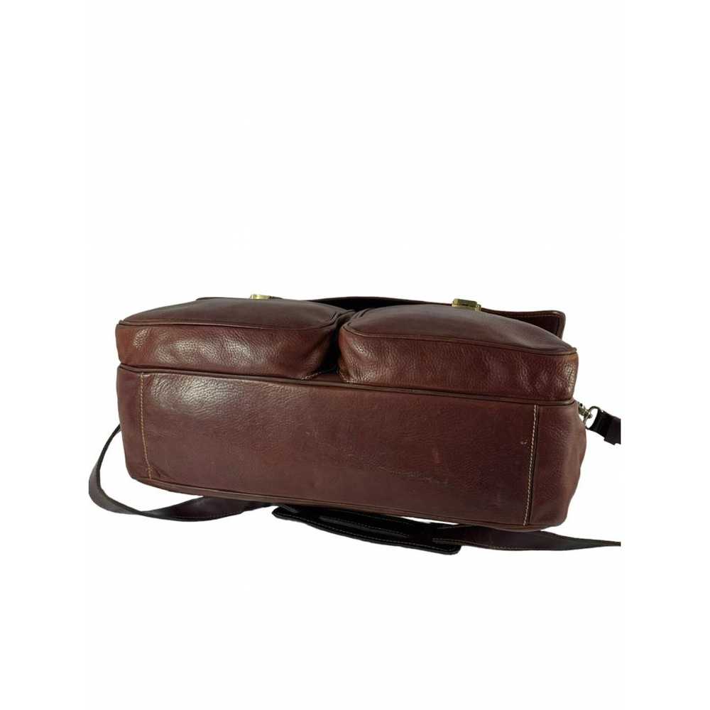 Cole Haan Leather travel bag - image 4