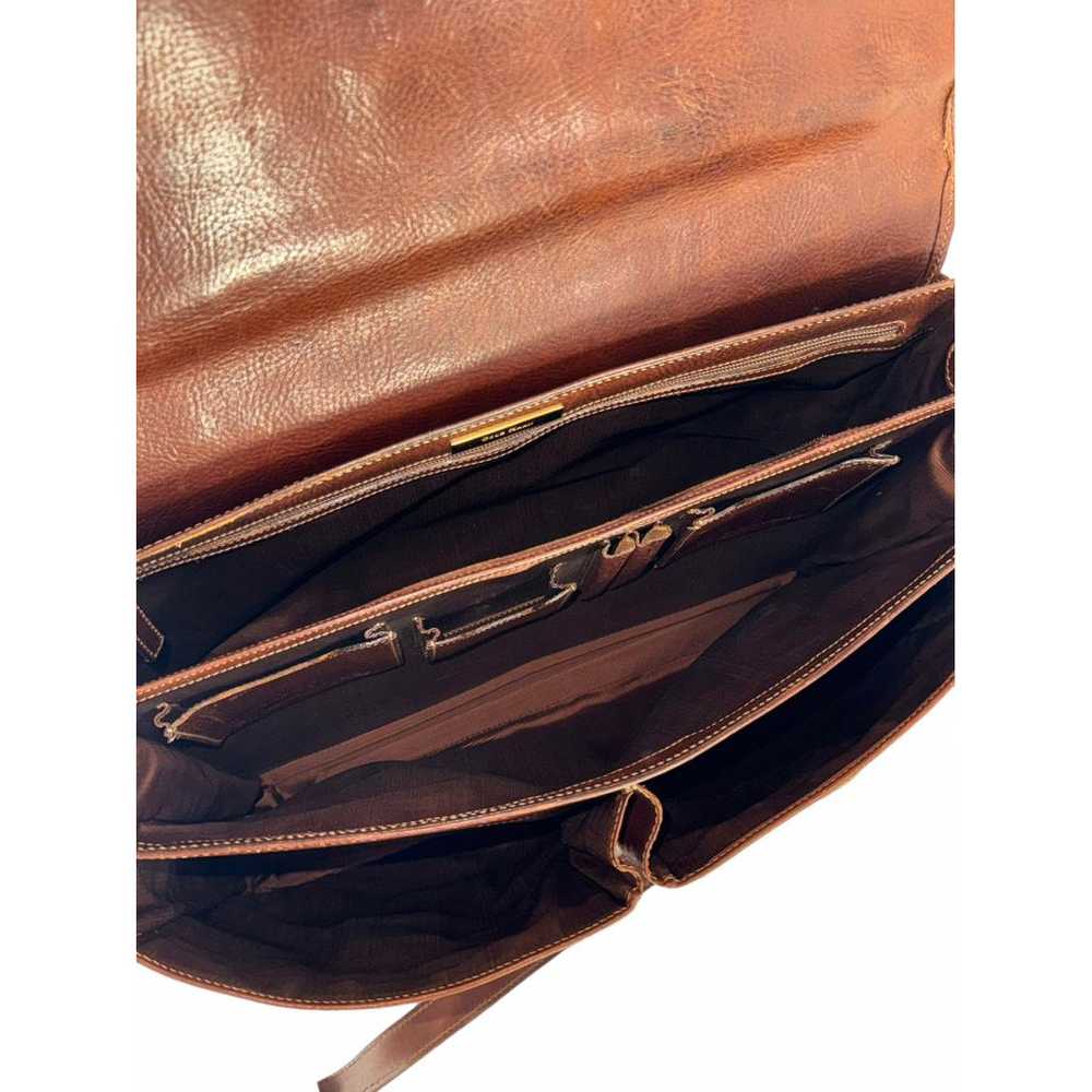 Cole Haan Leather travel bag - image 6