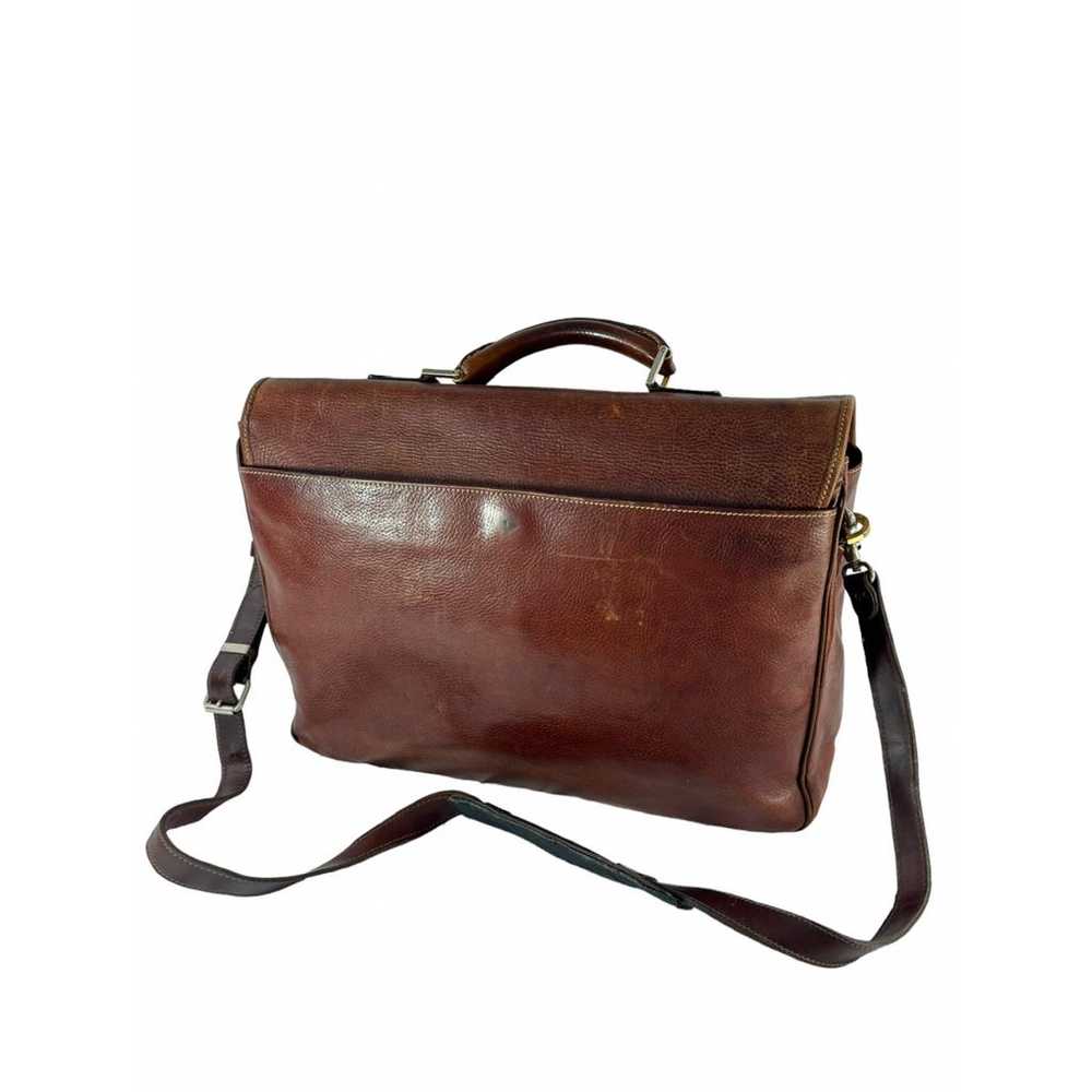 Cole Haan Leather travel bag - image 7