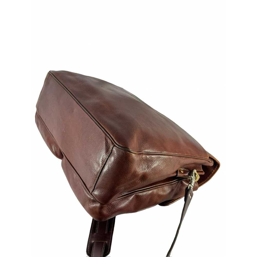 Cole Haan Leather travel bag - image 9
