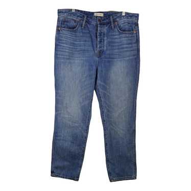 Madewell Straight jeans