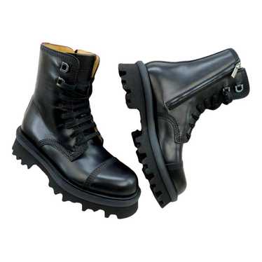 Salvatore Ferragamo Leather boots