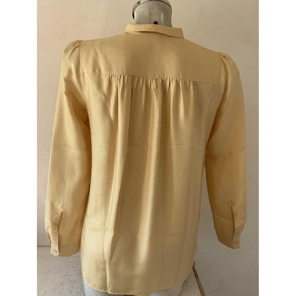 Massimo Alba Silk blouse - image 4