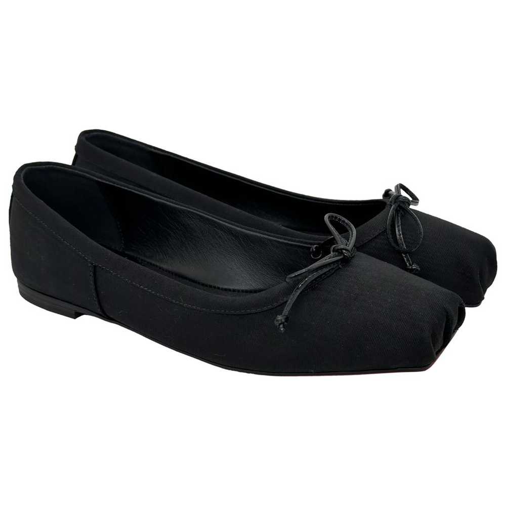 Christian Louboutin Cloth ballet flats - image 1