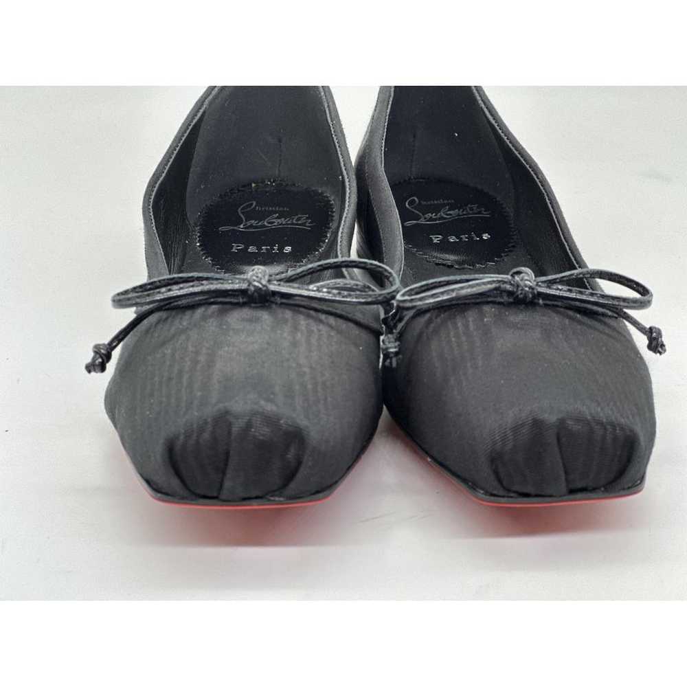 Christian Louboutin Cloth ballet flats - image 4