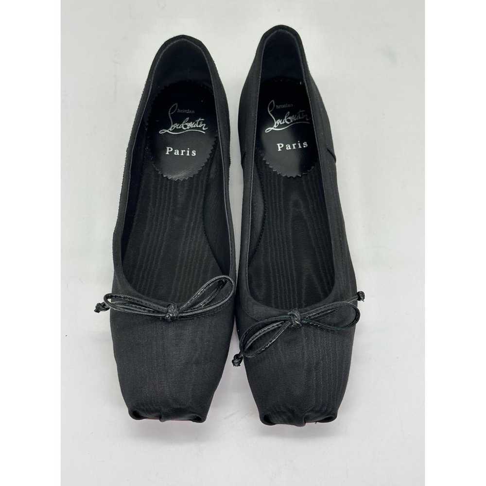 Christian Louboutin Cloth ballet flats - image 5