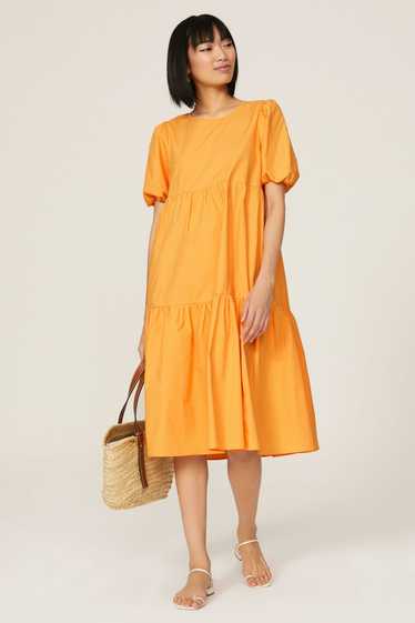 Peter Som Collective Marigold Tiered Midi Dress