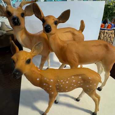 Vintage Breyer Deer Family (Buck, Doe and Fawn)