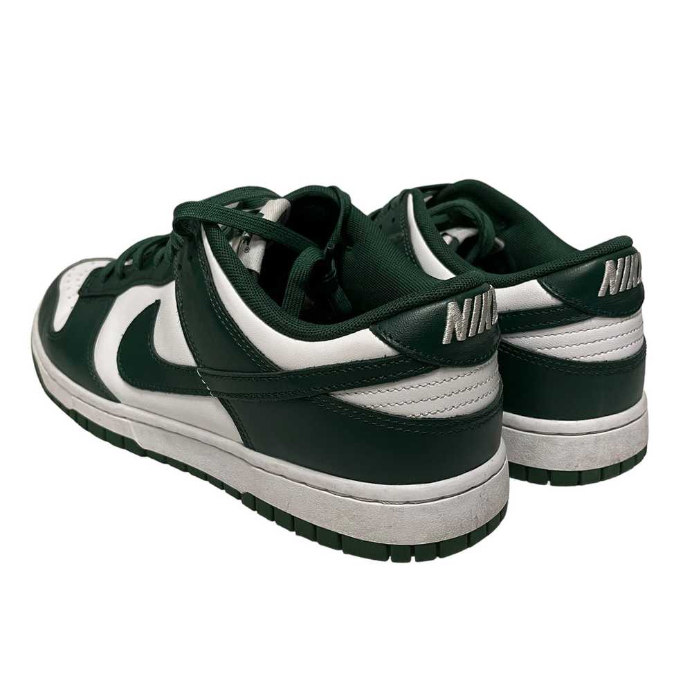 NIKE/Low-Sneakers/US 11/Leather/GRN/michigam low - image 2
