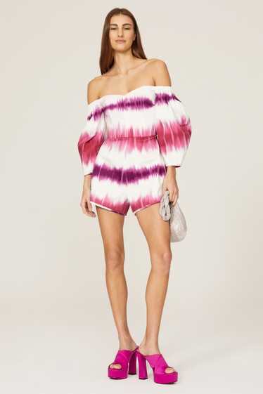 AMUR Ariadne Off-the-Shoulder Romper