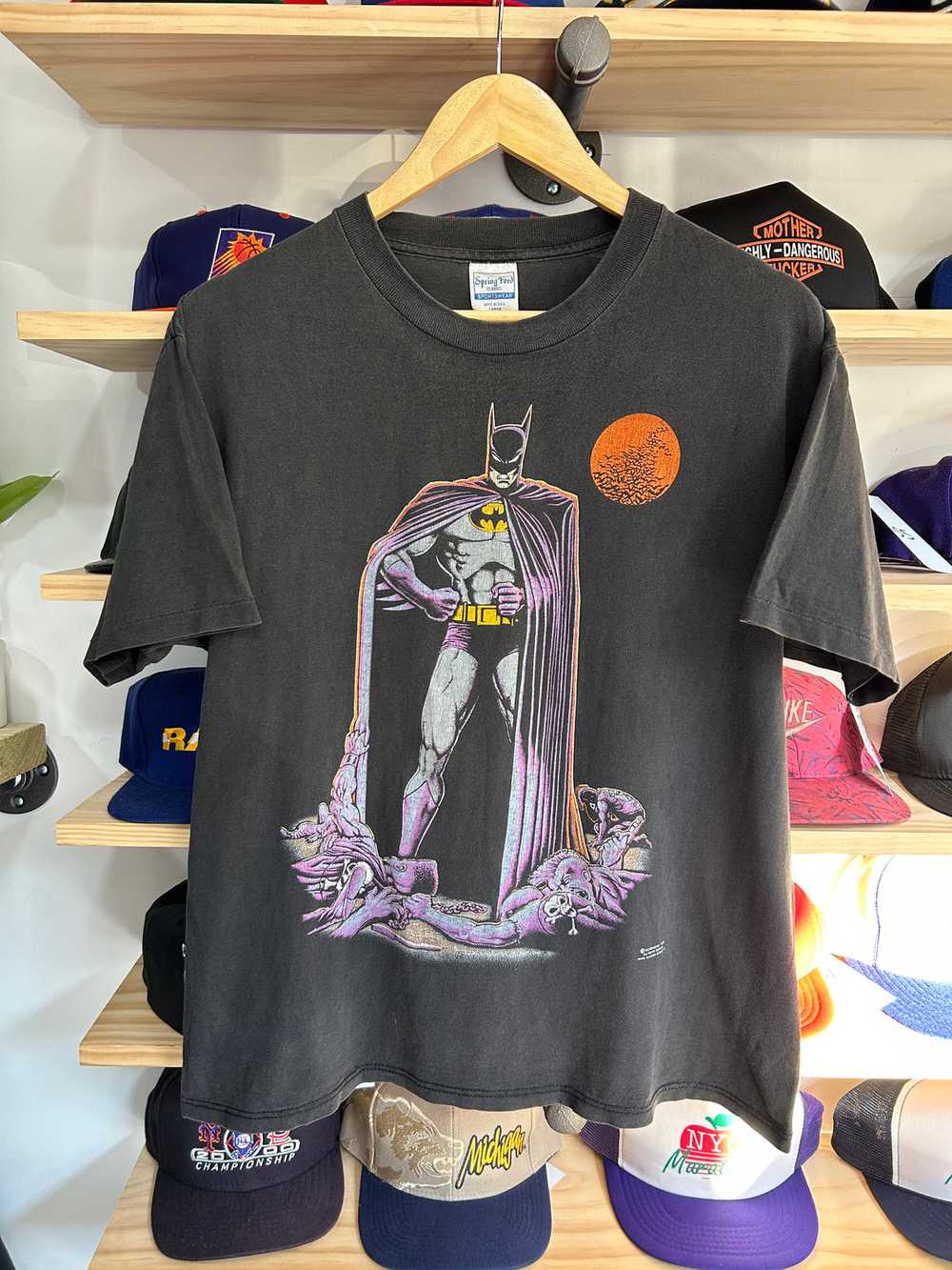 Vintage 1988 Batman Changes Tee M / L - image 1