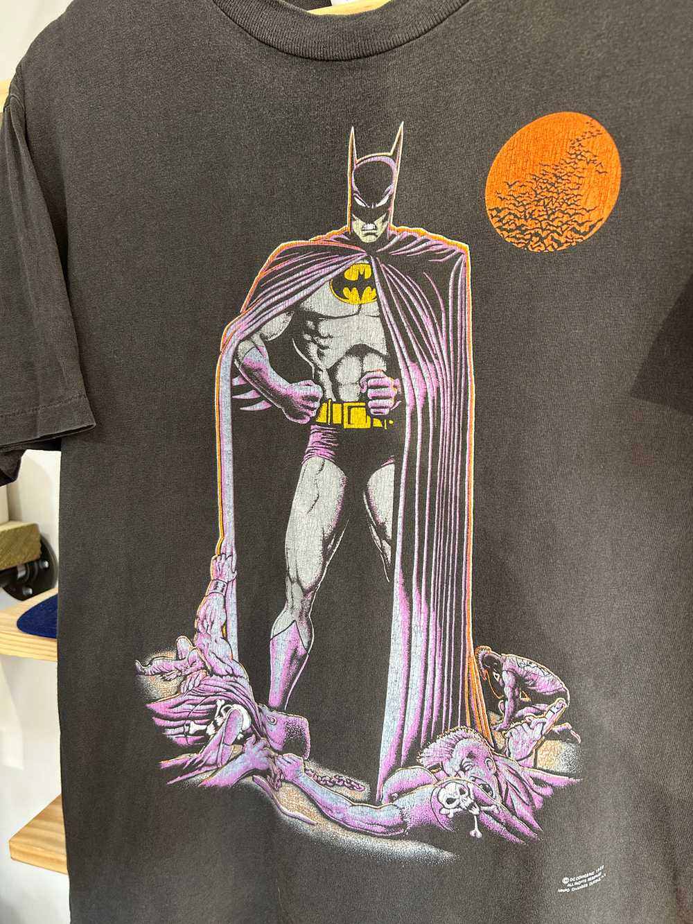 Vintage 1988 Batman Changes Tee M / L - image 2