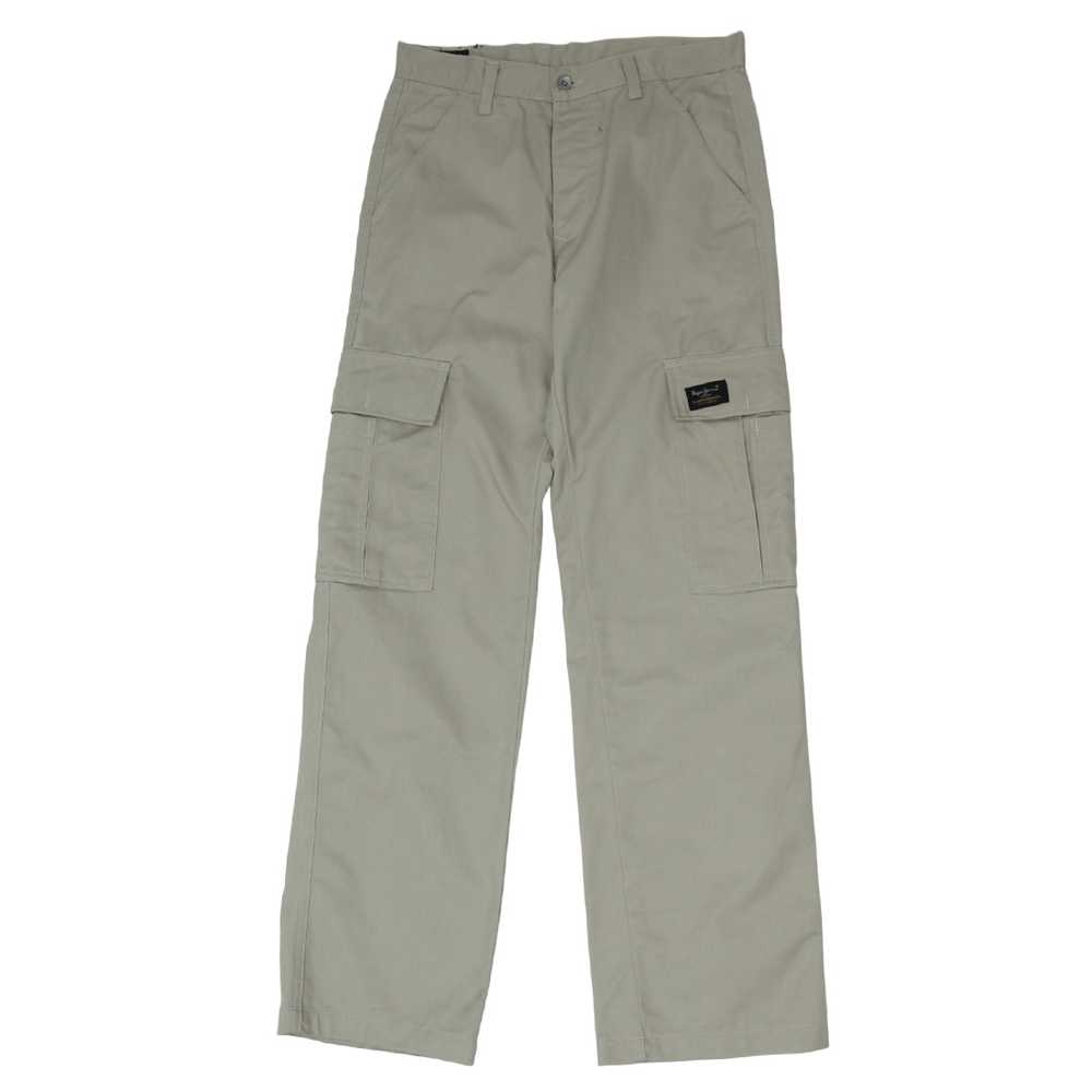 Mens Pepe Jeans Button Fly Cargo Pants - image 1