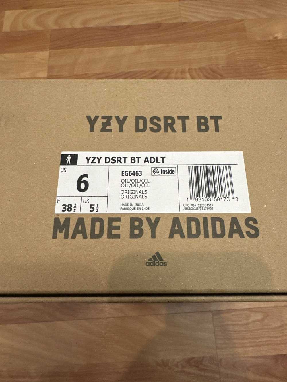 Adidas × Kanye West × Yeezy Season YZY DSRT BT OIL - image 8