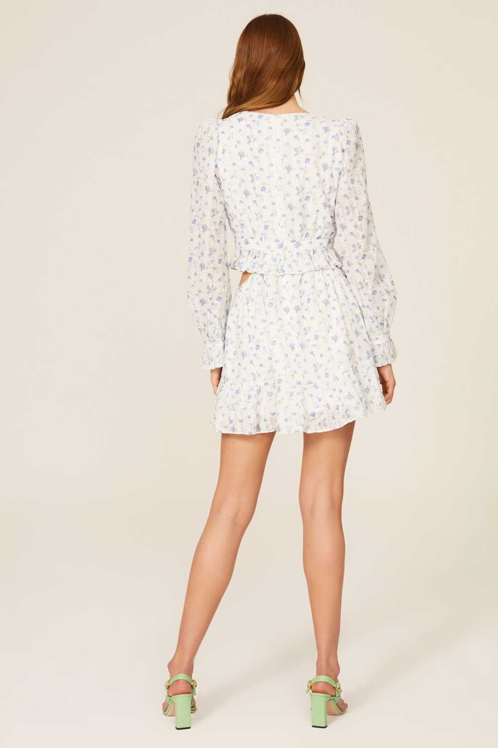 One33 Social Cutout Floral Mini Dress - image 3