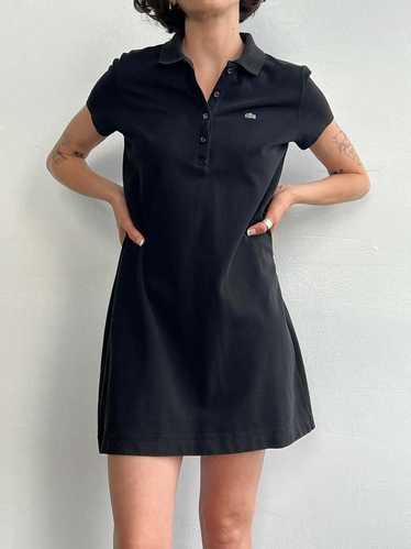 Lacoste Classic Polo Dress - Black