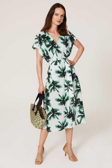 Equipment Green Bijou Dress