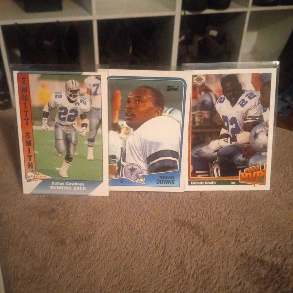 1990s Dallas cowboys football cards - image 3