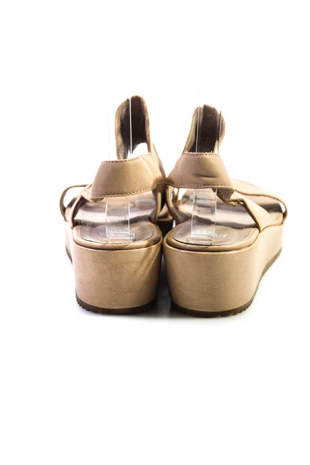 Eileen Fisher Womens Wedge Heel Platform Ankle St… - image 3