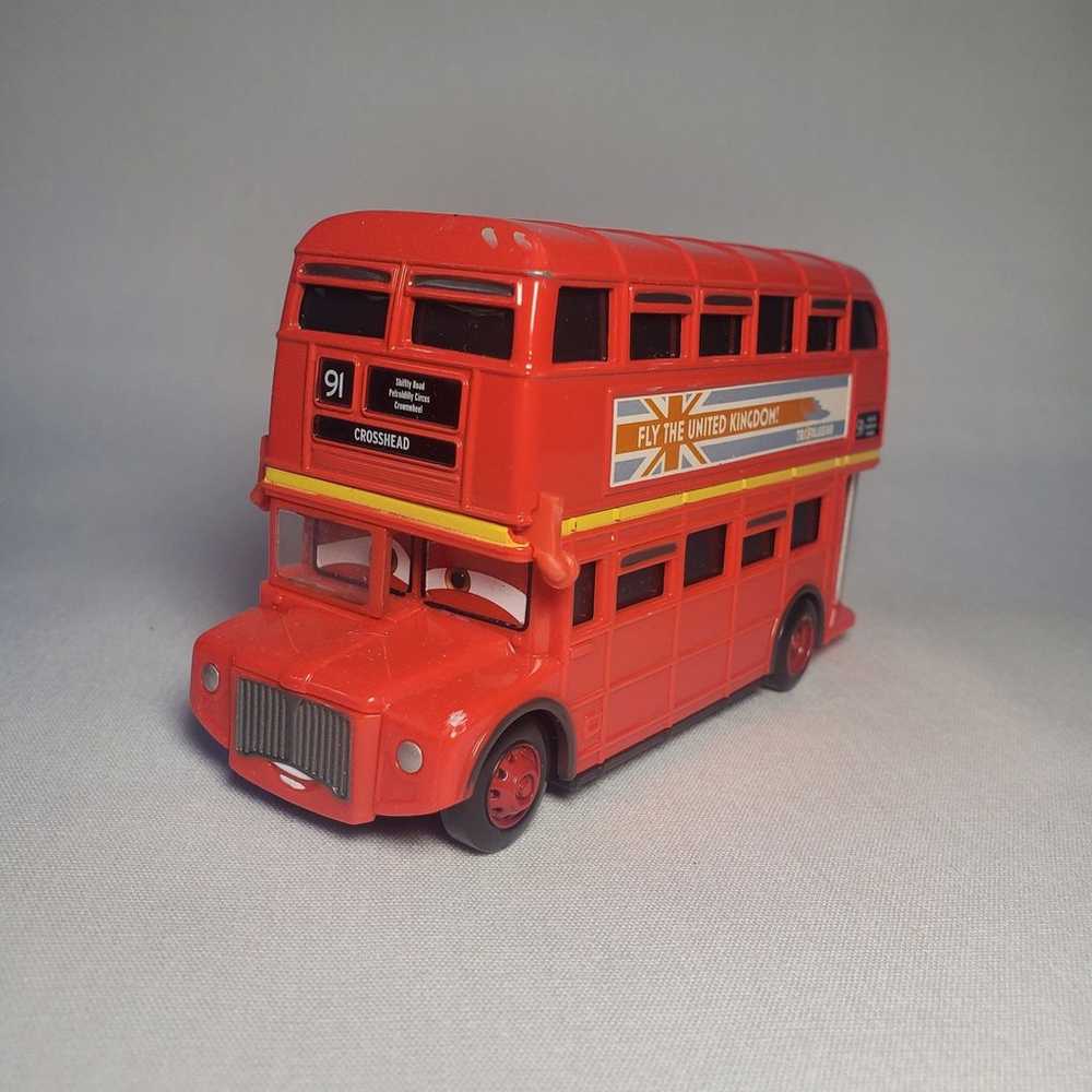 Cars Movie Double Decker Bus Touring Tyres - image 2