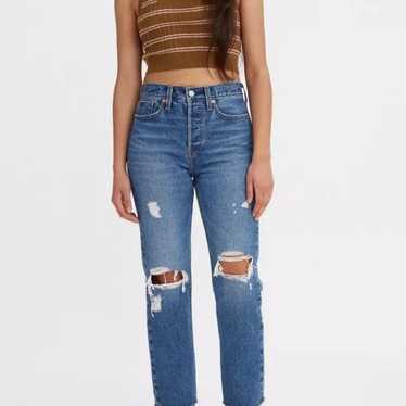 Levi’s wedgie straight jeans