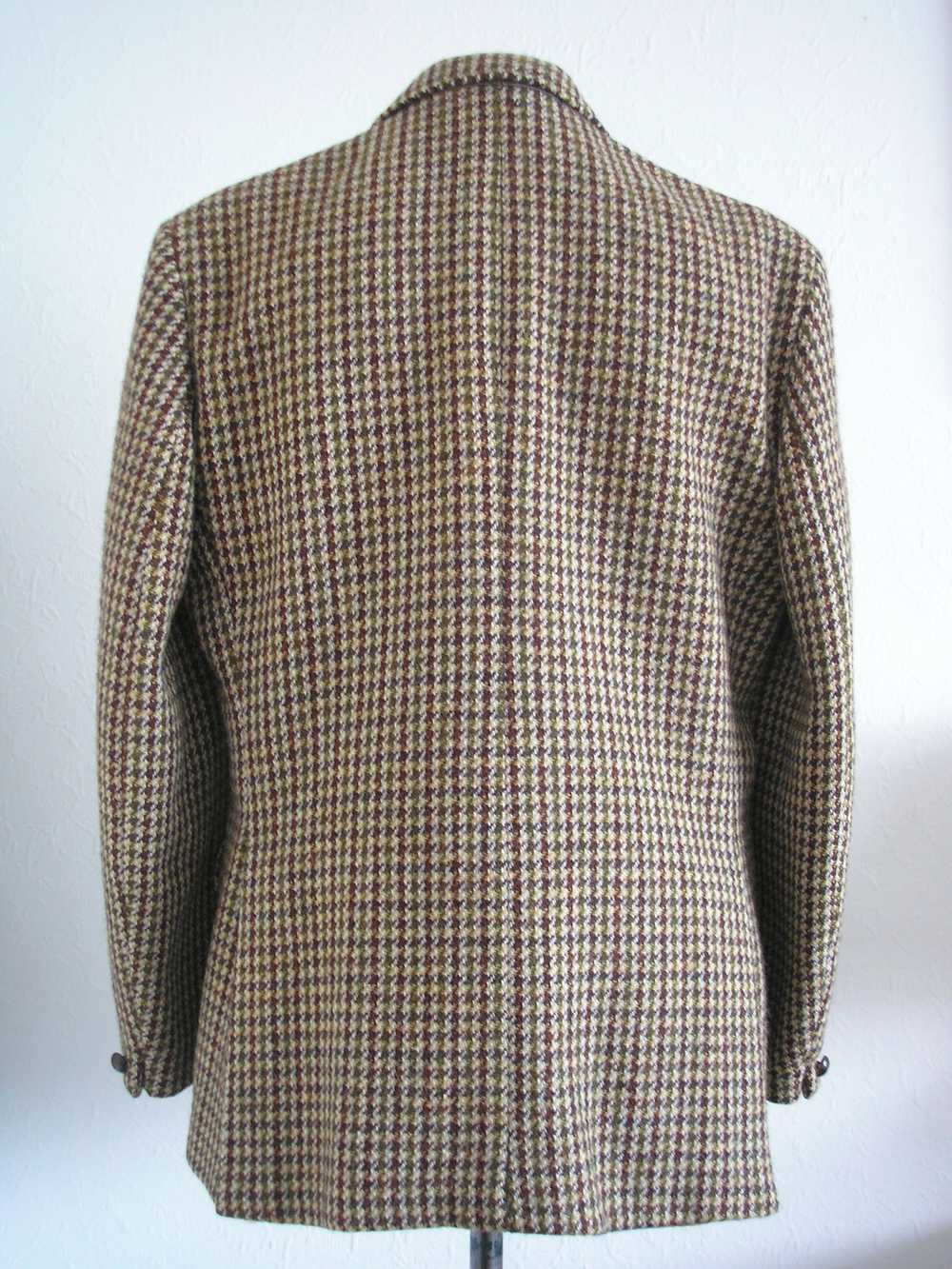 Vintage Pure Wool HARRIS TWEED Blazer - Dunn & Co… - image 2