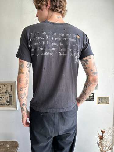 1990s Well-Worn Crucifix Tee (M)