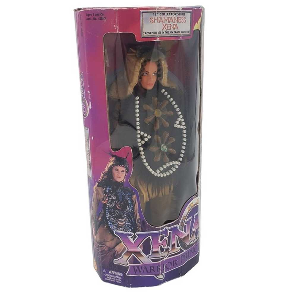 VINTAGE Shamaness Xena Unopened Warrior Princess … - image 8