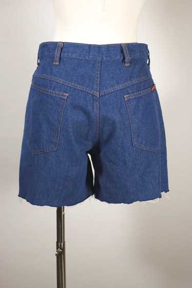 Stetson 70s cutoff jean shorts medium wash denim 3