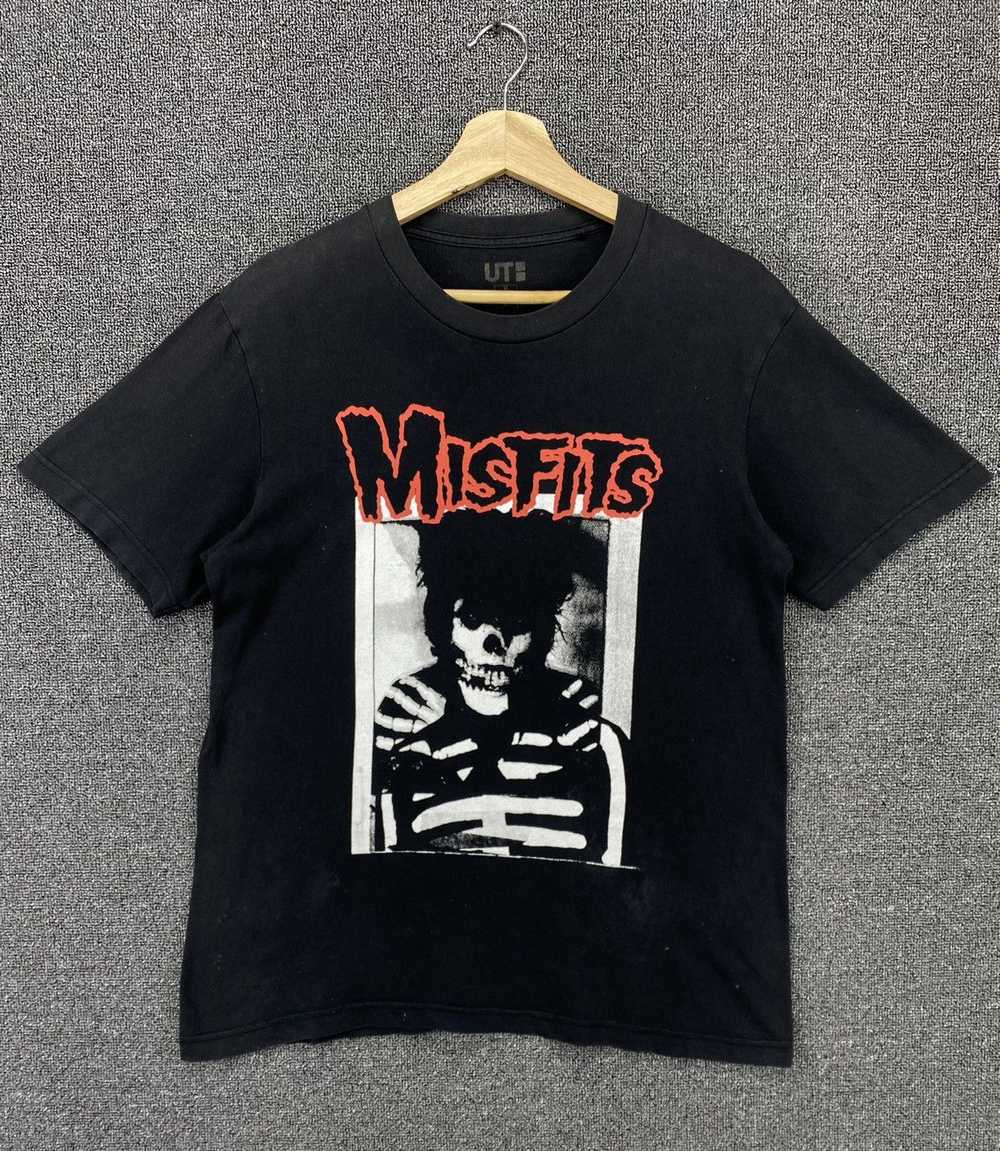 Band Tees × Misfits × Rock T Shirt Misfits Skulls… - image 1