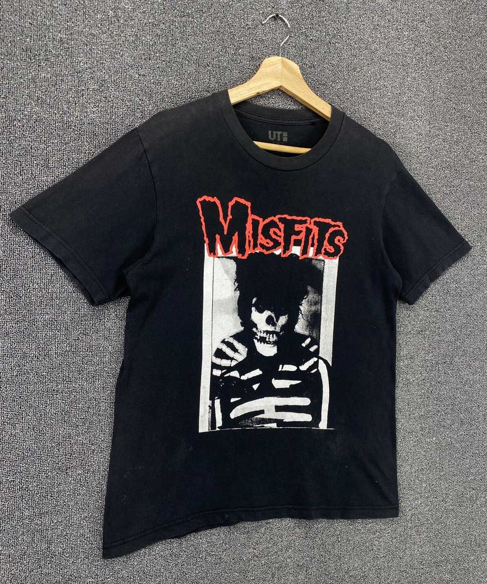 Band Tees × Misfits × Rock T Shirt Misfits Skulls… - image 2