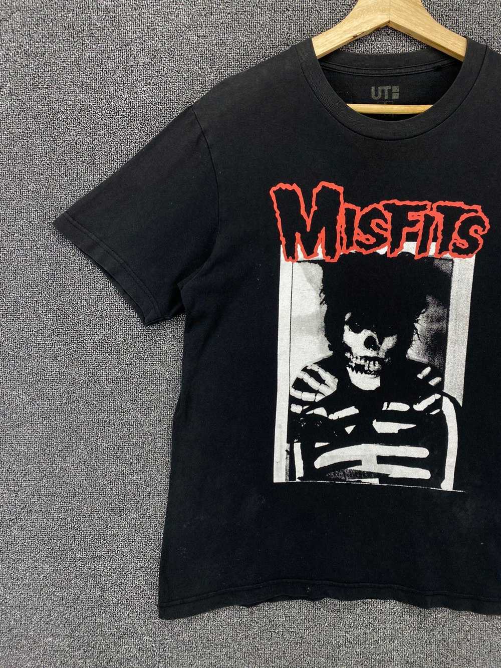 Band Tees × Misfits × Rock T Shirt Misfits Skulls… - image 3