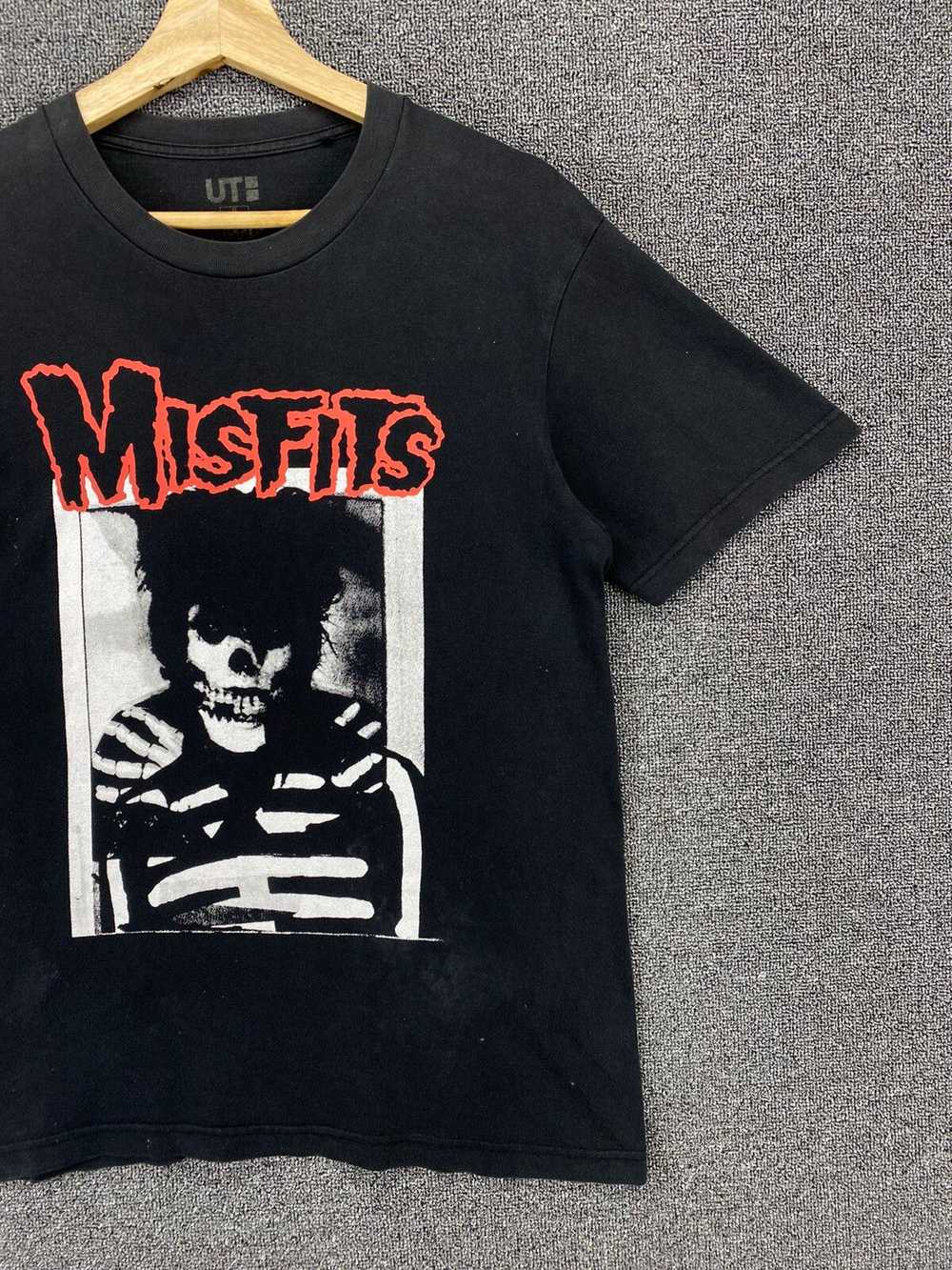 Band Tees × Misfits × Rock T Shirt Misfits Skulls… - image 4