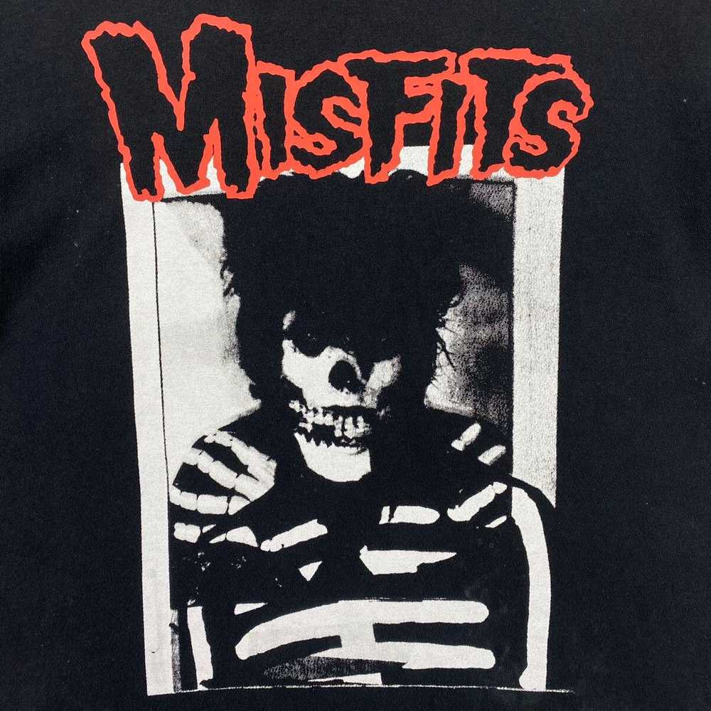 Band Tees × Misfits × Rock T Shirt Misfits Skulls… - image 5