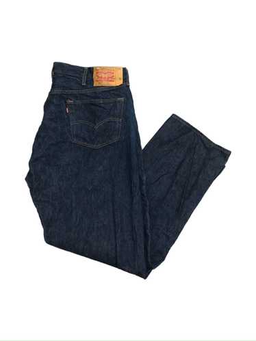 Levi's Levi’s 501 XX Raw Denim Jeans