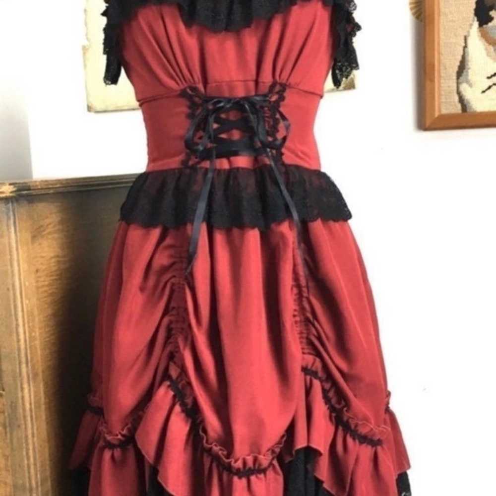 Lolita Dress/Dear Celine Lolita dress/one-of-a-ki… - image 10