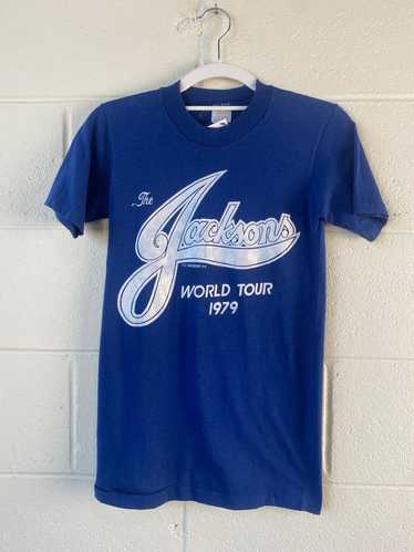 The Jacksons World Tour 1979 Blue