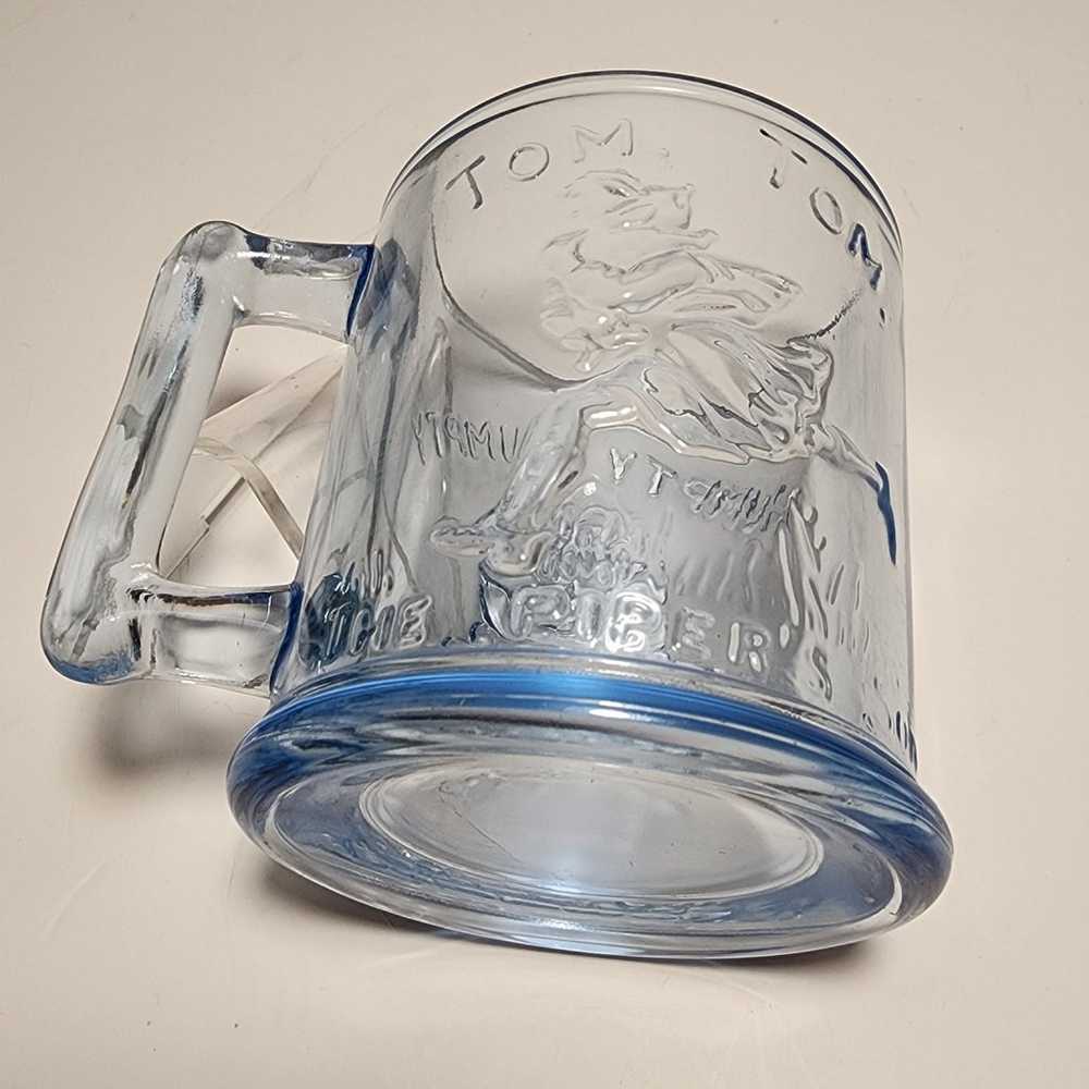 Vintage Tiara Indiana Baby Child Set Blue Glass N… - image 7