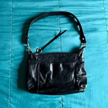 HOBO international vintage  hide black Leather sh… - image 1