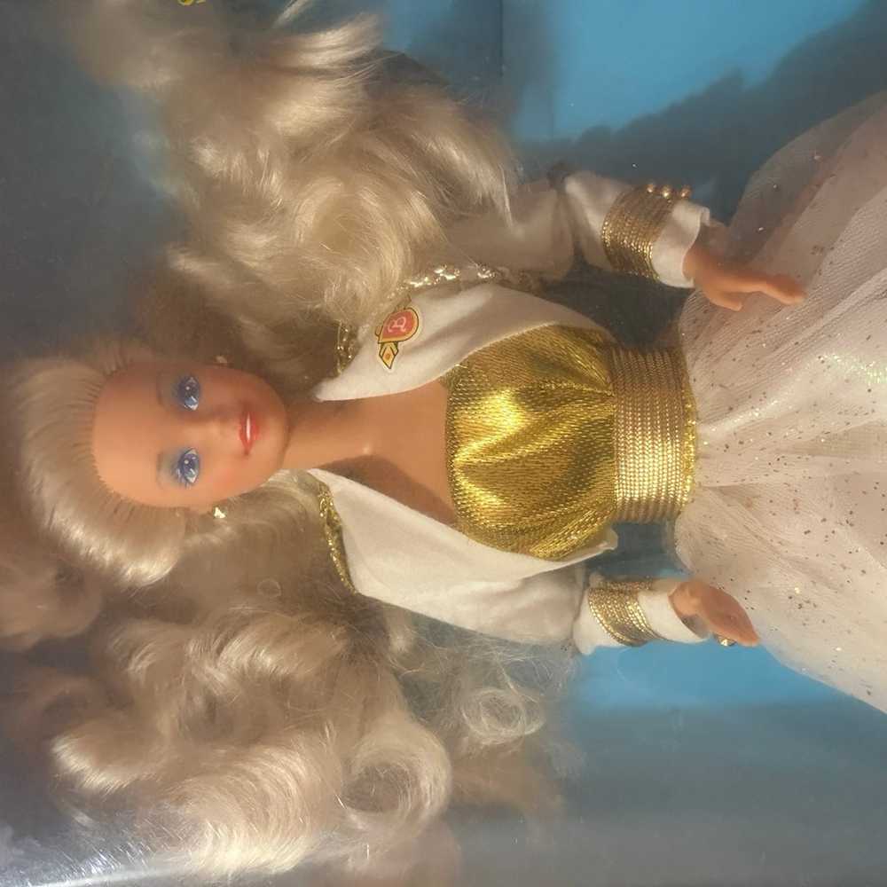 1991 Vintage Summit Barbie Gold and White Mattel … - image 2