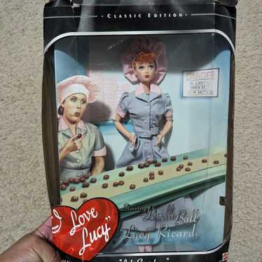 I love Lucy vintage doll