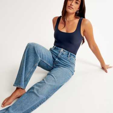 Abercrombie and Fitch curve love jeans